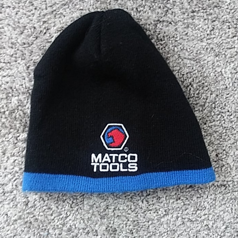 Matco tools knit hat